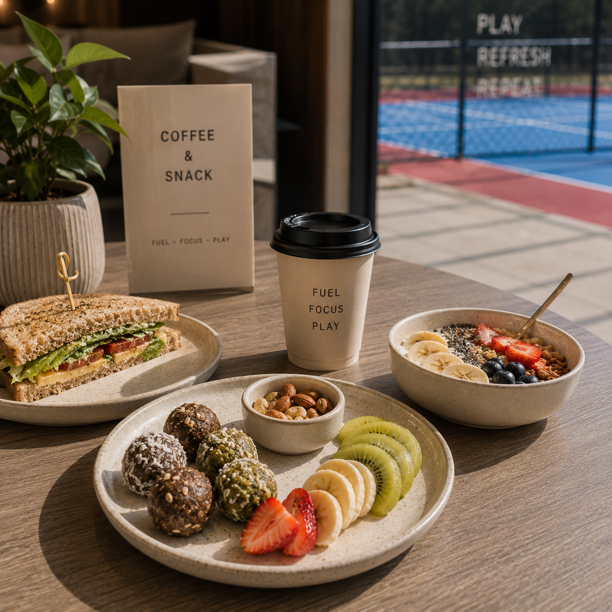 Coffee and Snacks